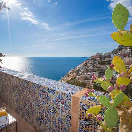 Estate4Home - Palazzo Crocione Positano Buitenkant foto