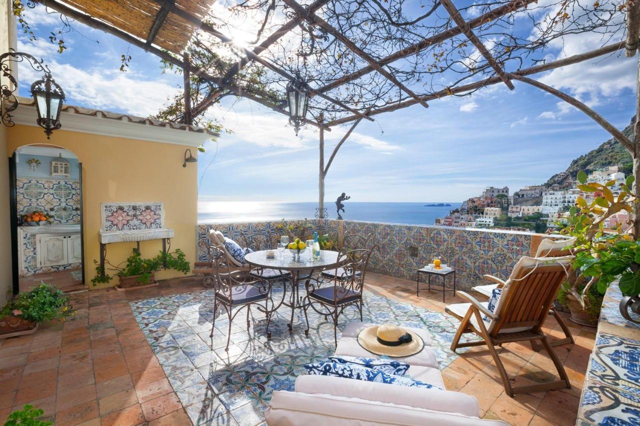 Estate4Home - Palazzo Crocione Positano Buitenkant foto