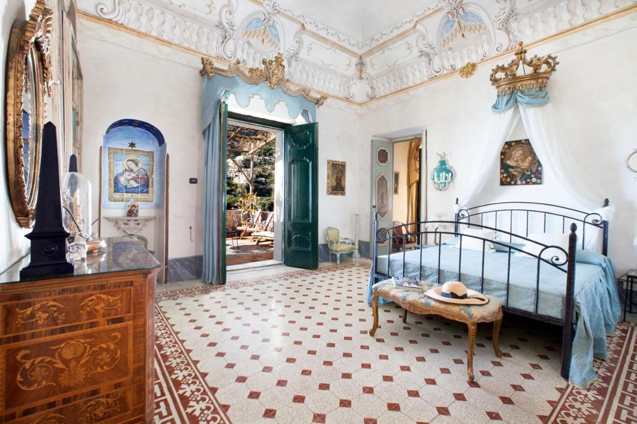 Estate4Home - Palazzo Crocione Positano Buitenkant foto