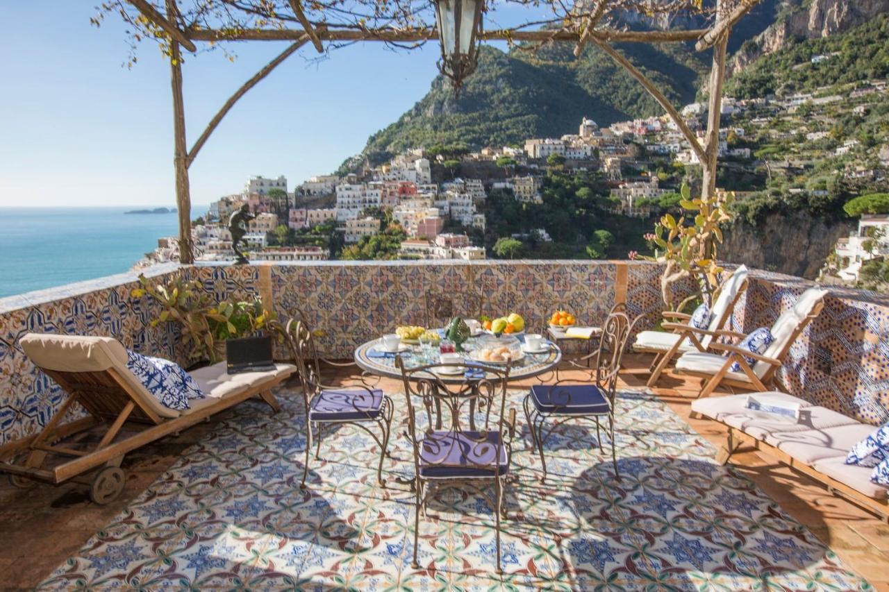 Estate4Home - Palazzo Crocione Positano Buitenkant foto