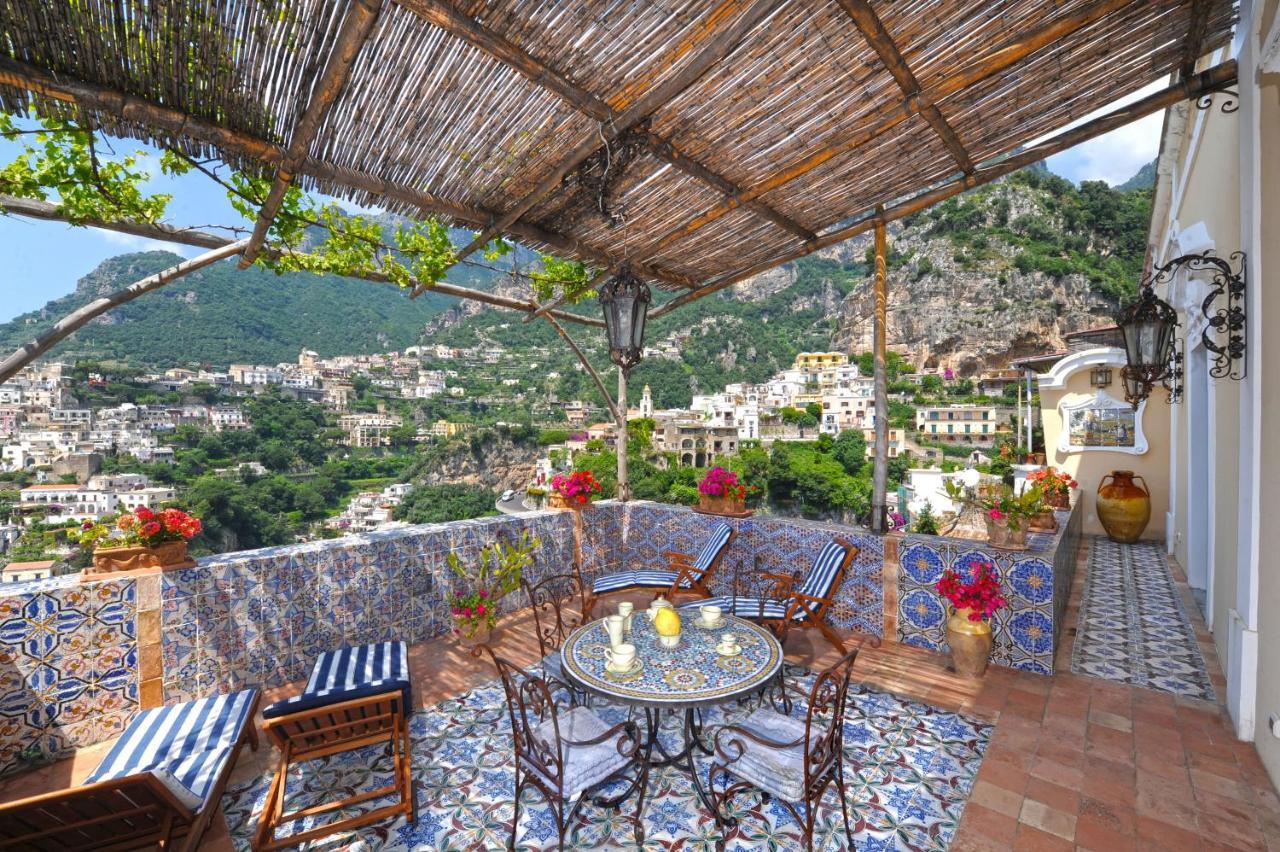 Estate4Home - Palazzo Crocione Positano Buitenkant foto