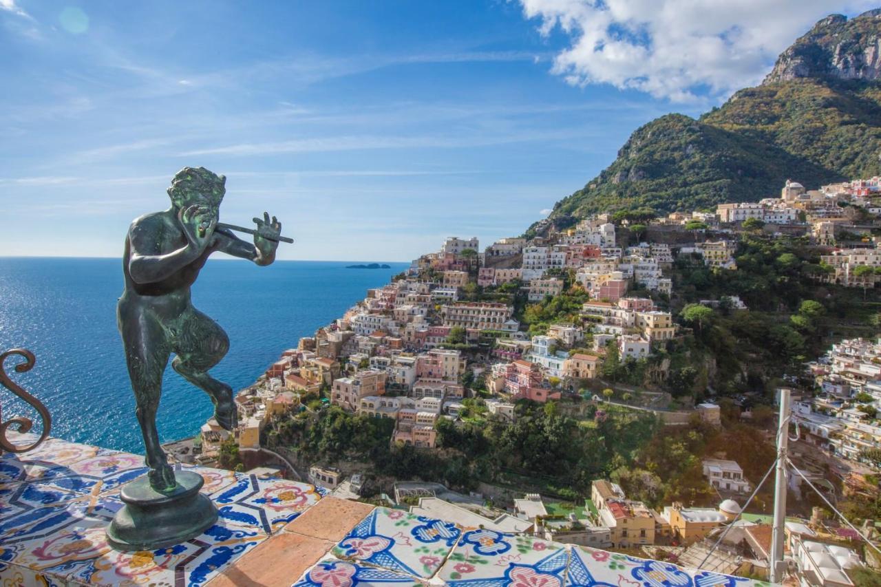 Estate4Home - Palazzo Crocione Positano Buitenkant foto