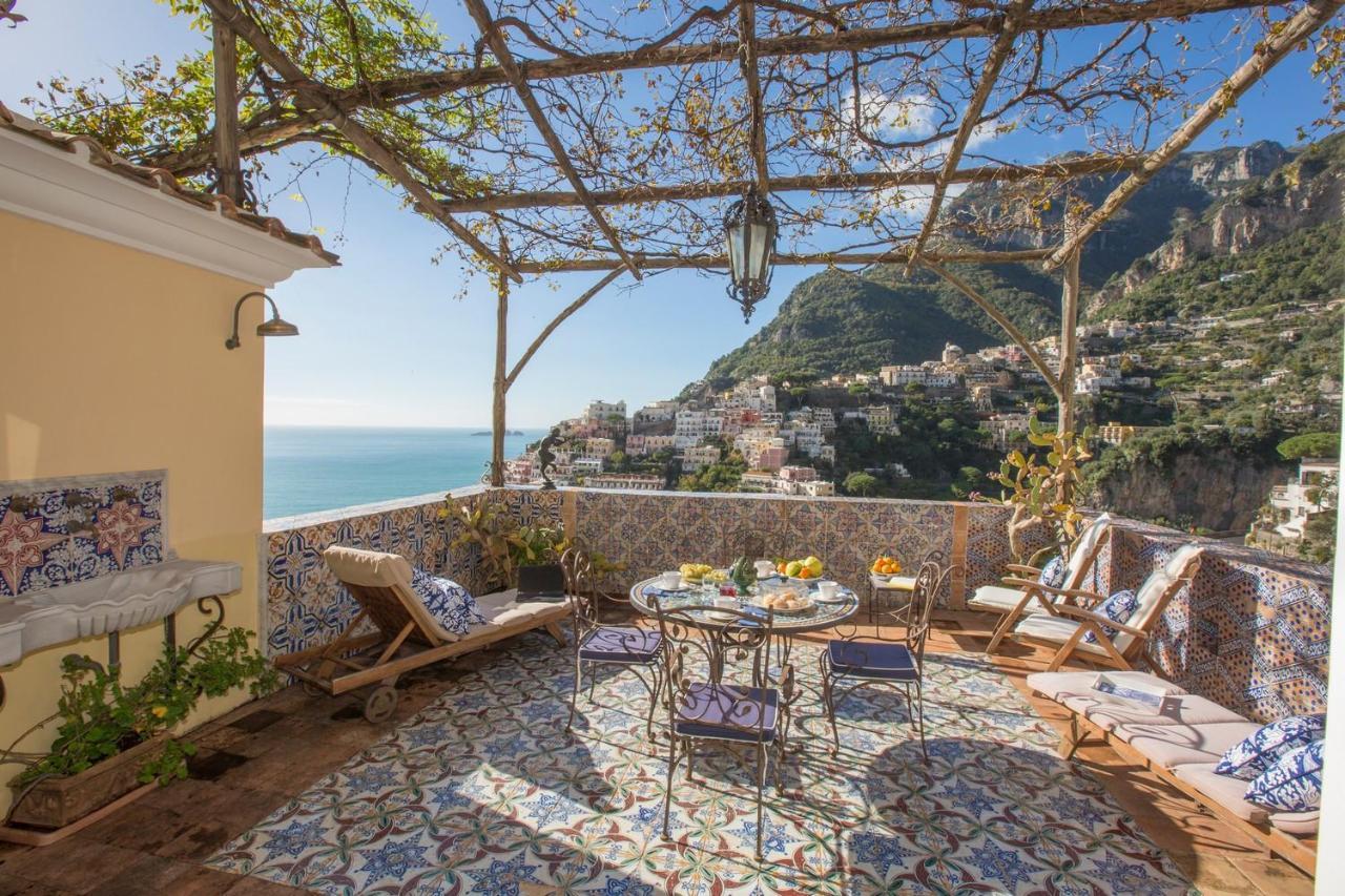 Estate4Home - Palazzo Crocione Positano Buitenkant foto