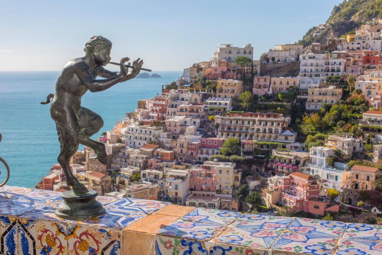 Estate4Home - Palazzo Crocione Positano Buitenkant foto
