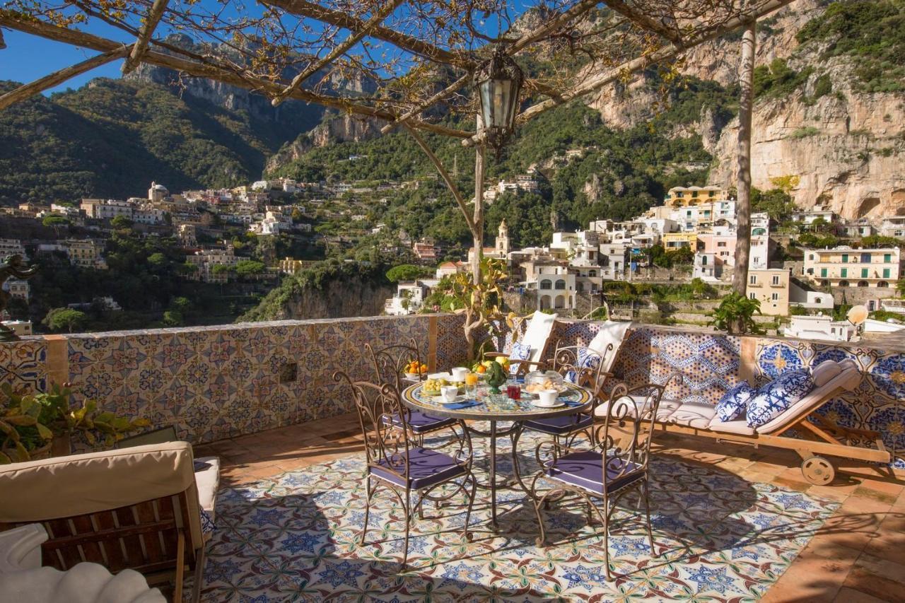 Estate4Home - Palazzo Crocione Positano Buitenkant foto