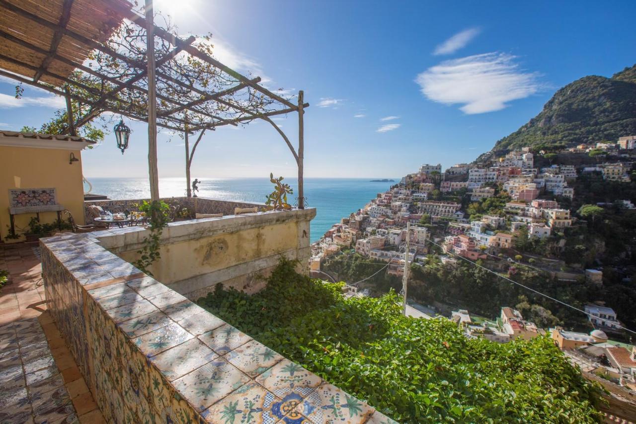 Estate4Home - Palazzo Crocione Positano Buitenkant foto