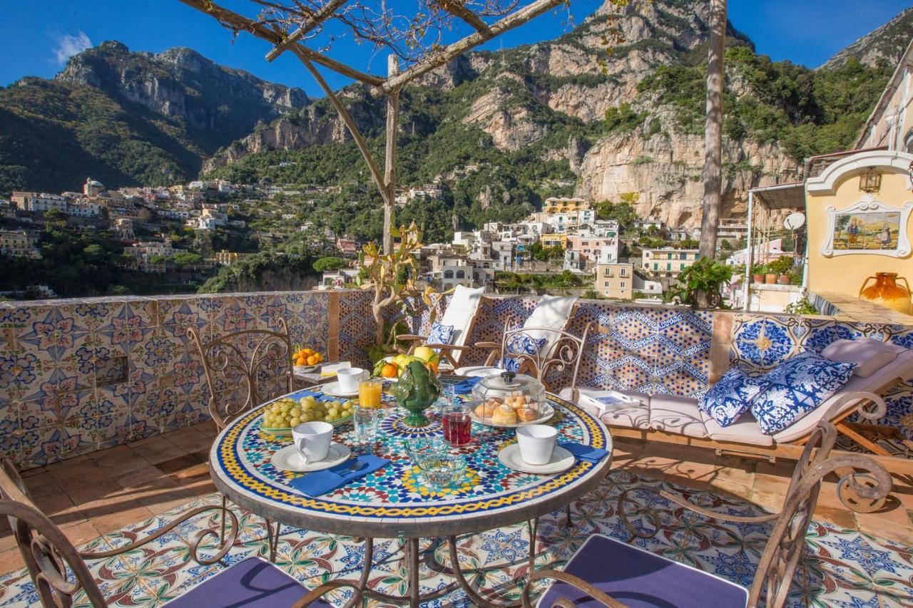 Estate4Home - Palazzo Crocione Positano Buitenkant foto