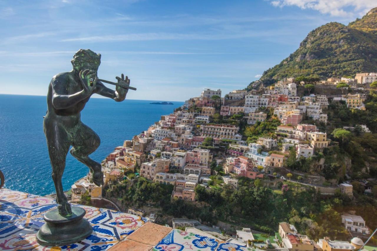 Estate4Home - Palazzo Crocione Positano Buitenkant foto