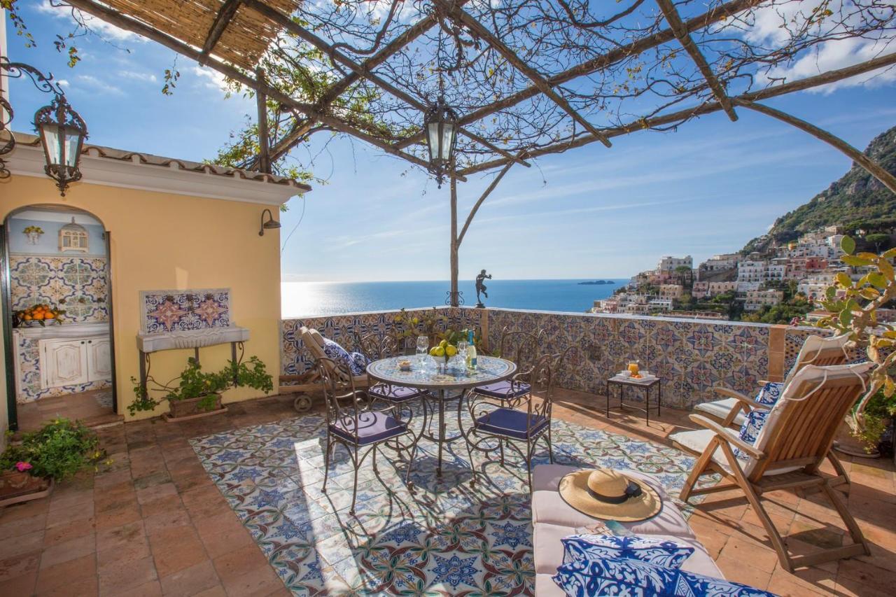 Estate4Home - Palazzo Crocione Positano Buitenkant foto