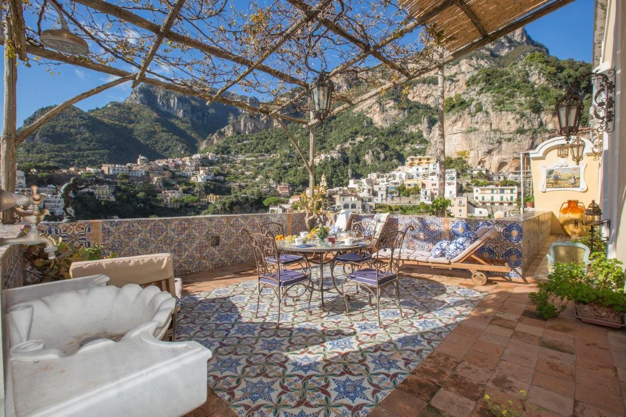 Estate4Home - Palazzo Crocione Positano Buitenkant foto