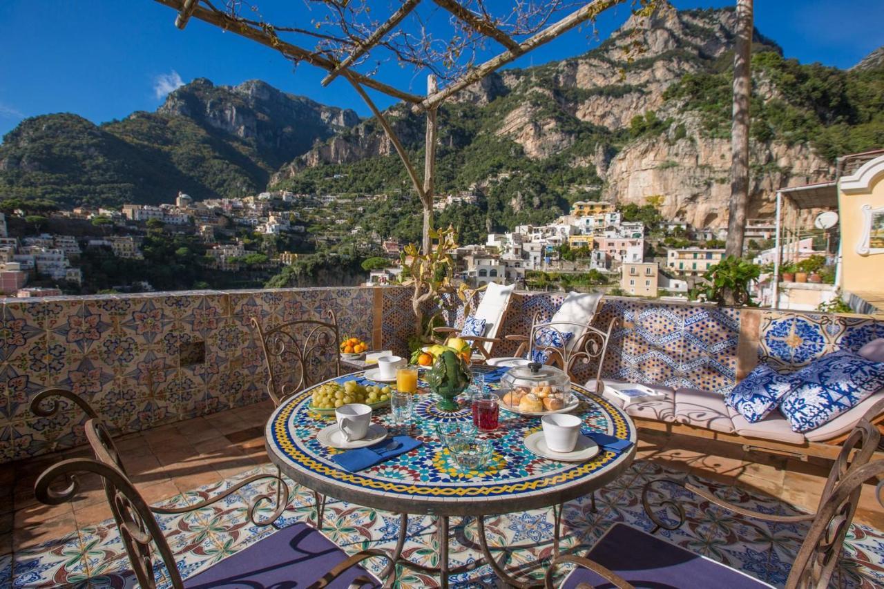 Estate4Home - Palazzo Crocione Positano Buitenkant foto
