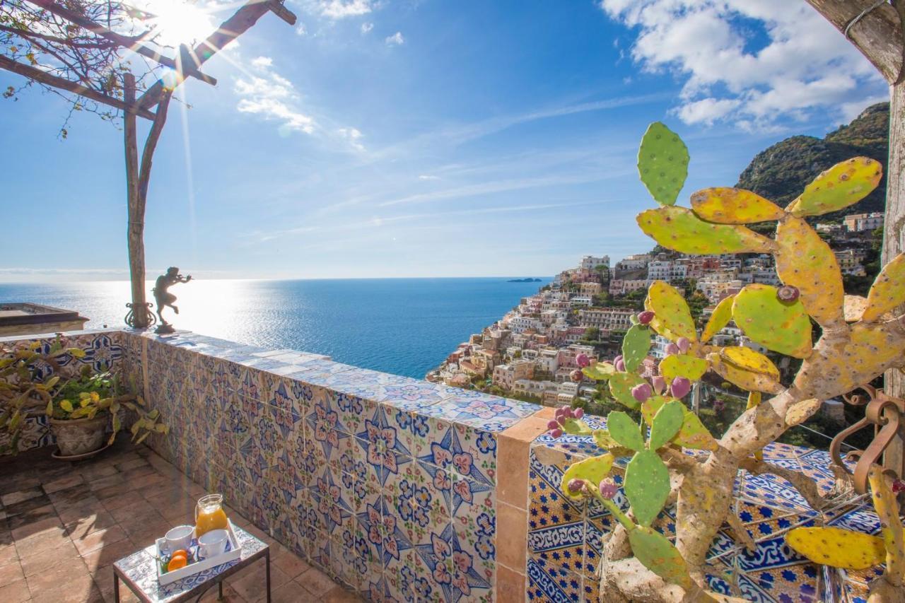 Estate4Home - Palazzo Crocione Positano Buitenkant foto