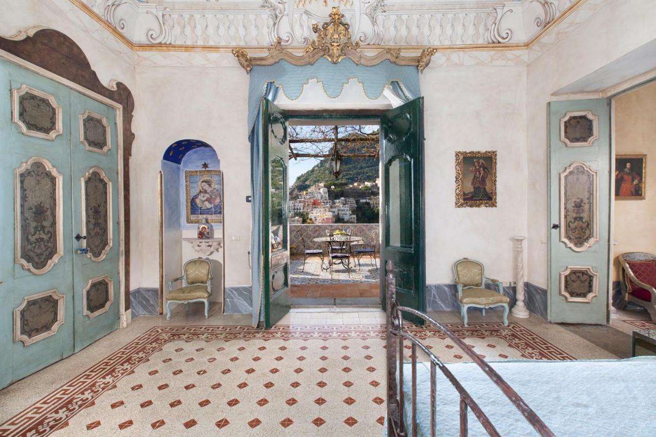 Estate4Home - Palazzo Crocione Positano Buitenkant foto