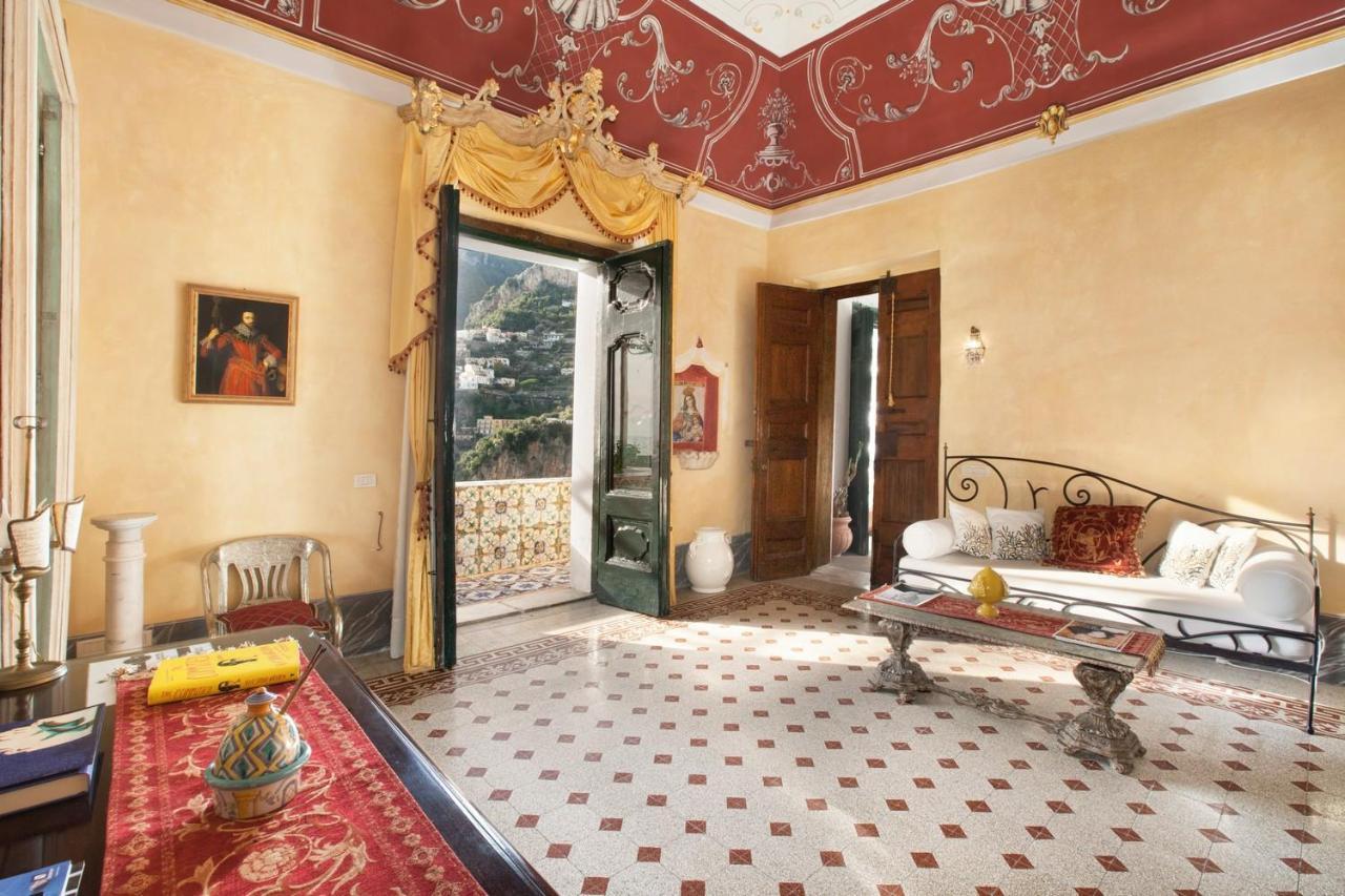 Estate4Home - Palazzo Crocione Positano Buitenkant foto
