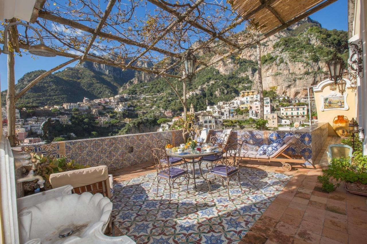 Estate4Home - Palazzo Crocione Positano Buitenkant foto