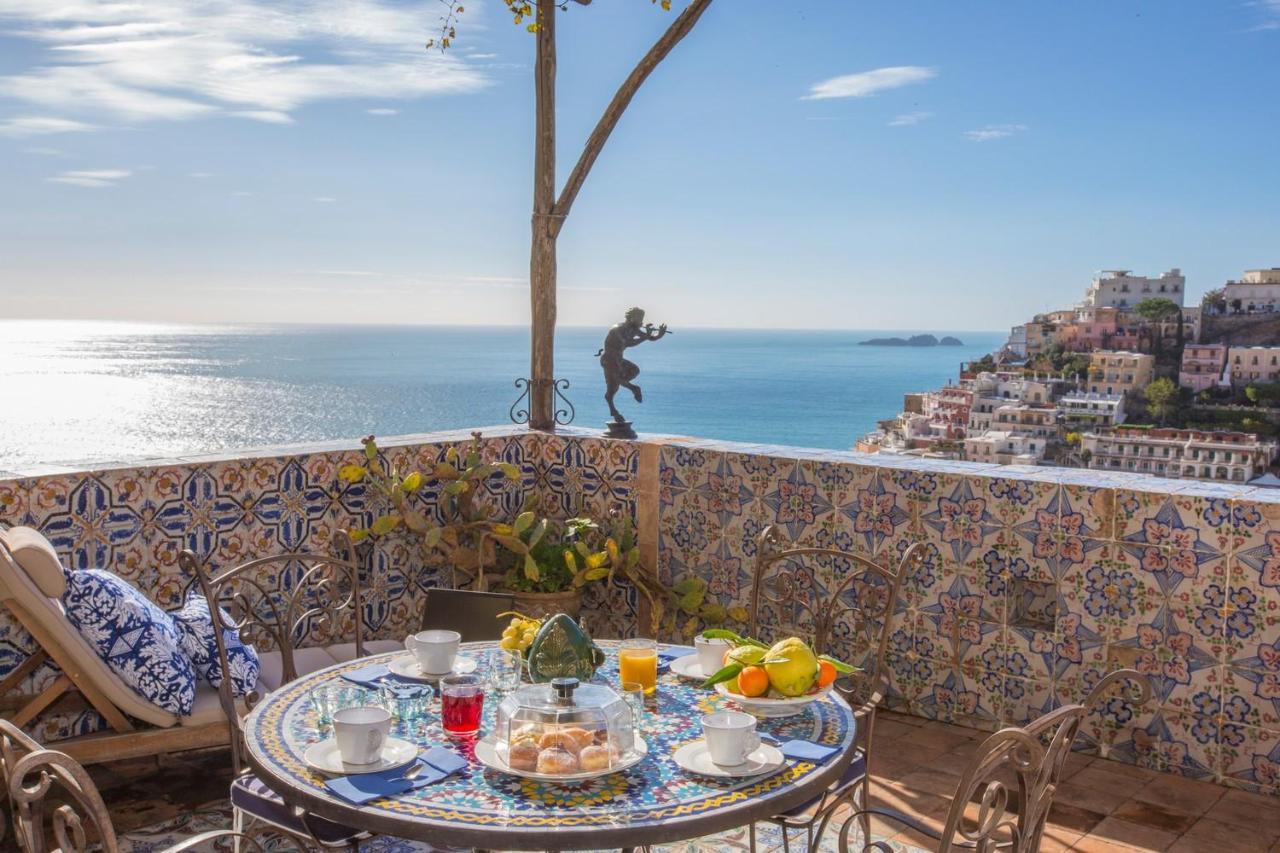 Estate4Home - Palazzo Crocione Positano Buitenkant foto