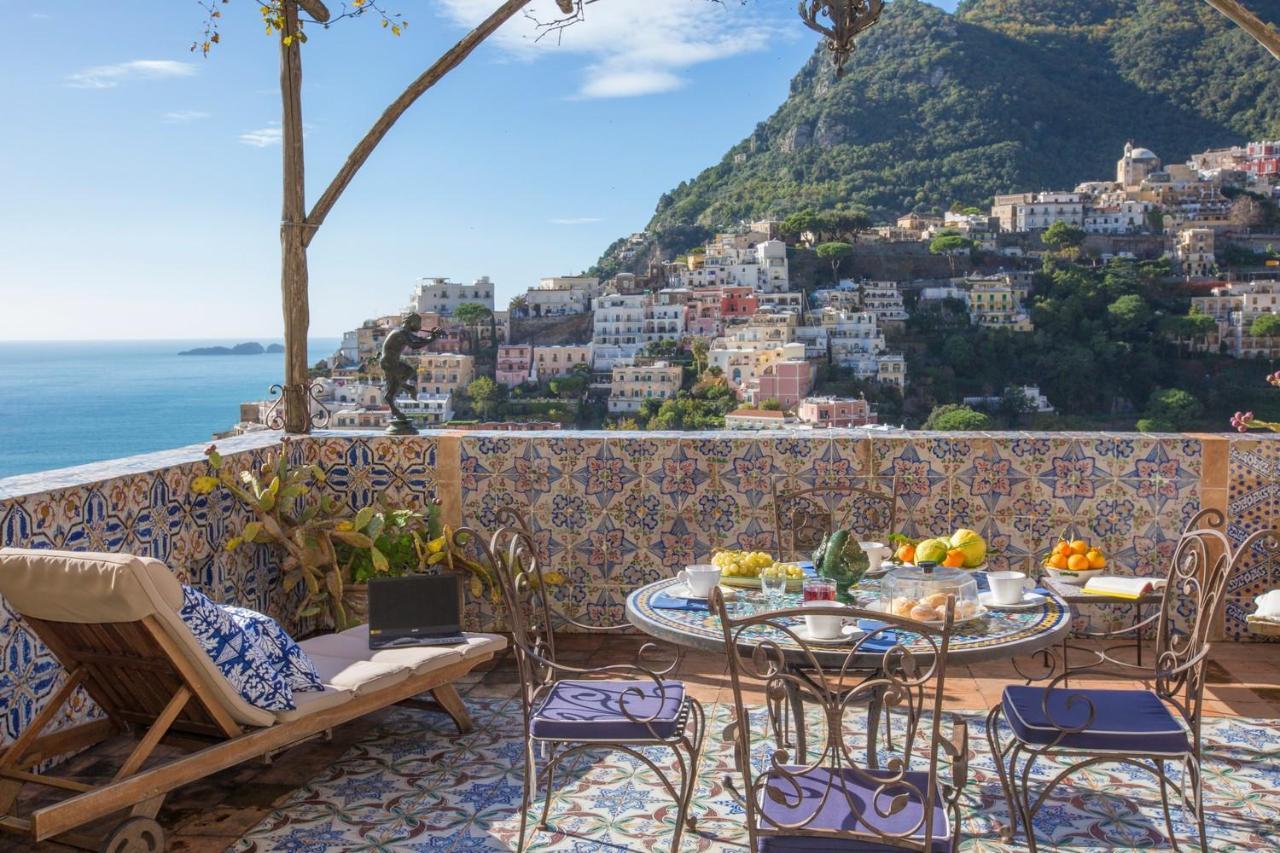 Estate4Home - Palazzo Crocione Positano Buitenkant foto