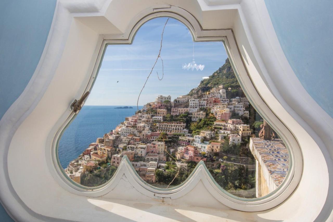 Estate4Home - Palazzo Crocione Positano Buitenkant foto