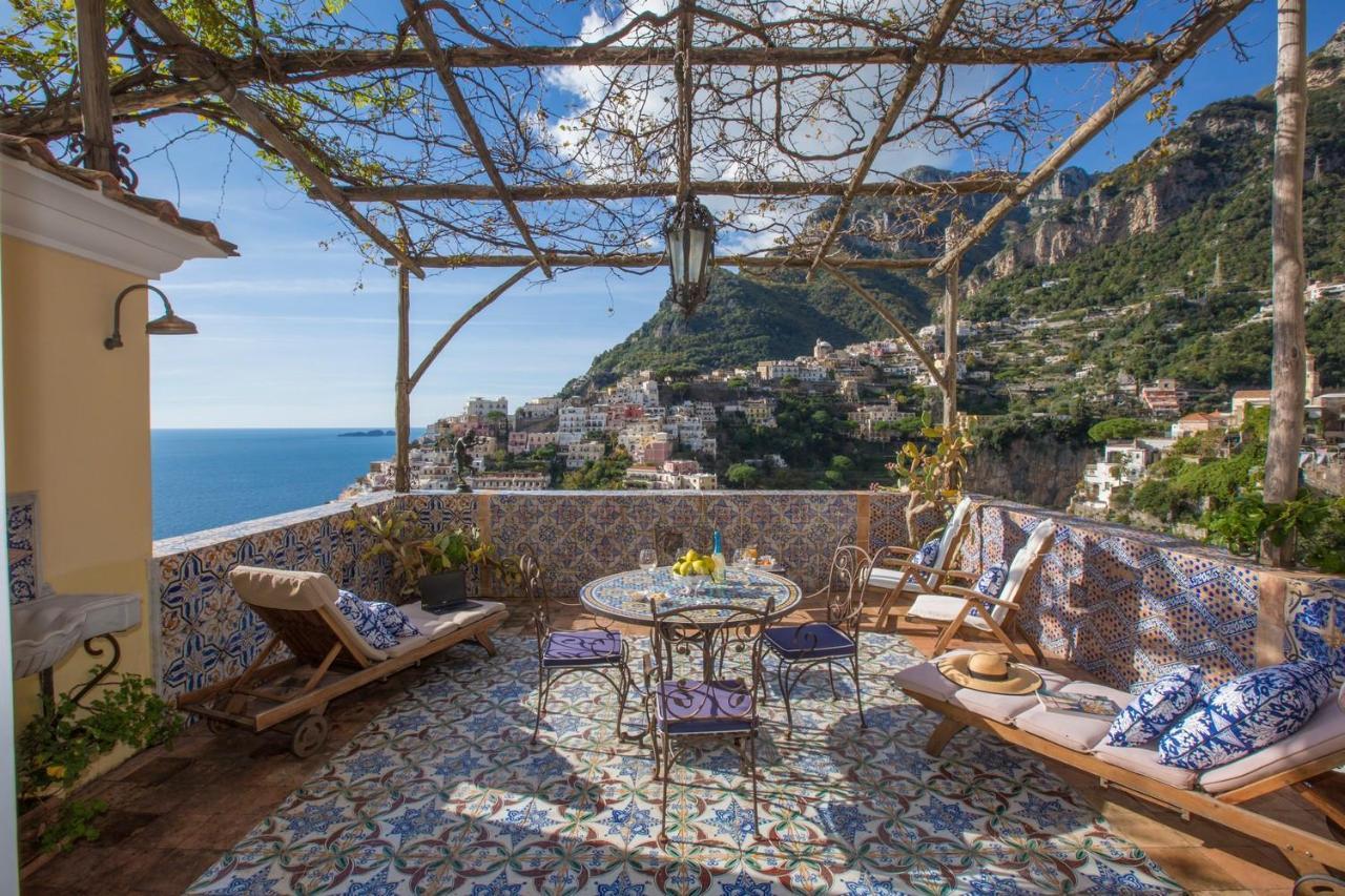 Estate4Home - Palazzo Crocione Positano Buitenkant foto