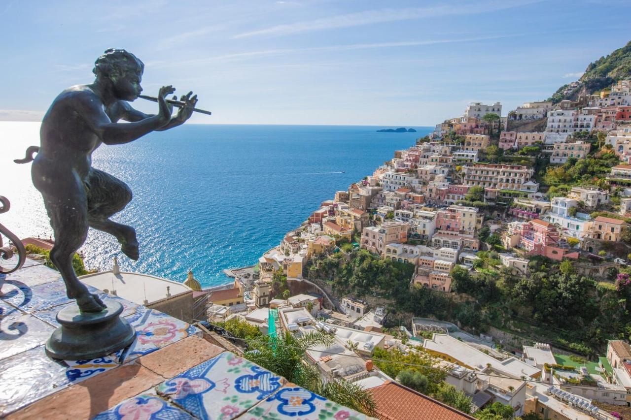 Estate4Home - Palazzo Crocione Positano Buitenkant foto
