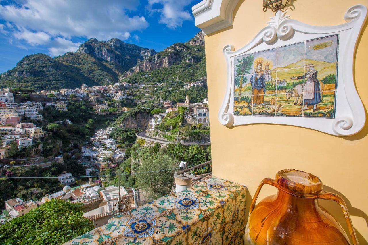 Estate4Home - Palazzo Crocione Positano Buitenkant foto