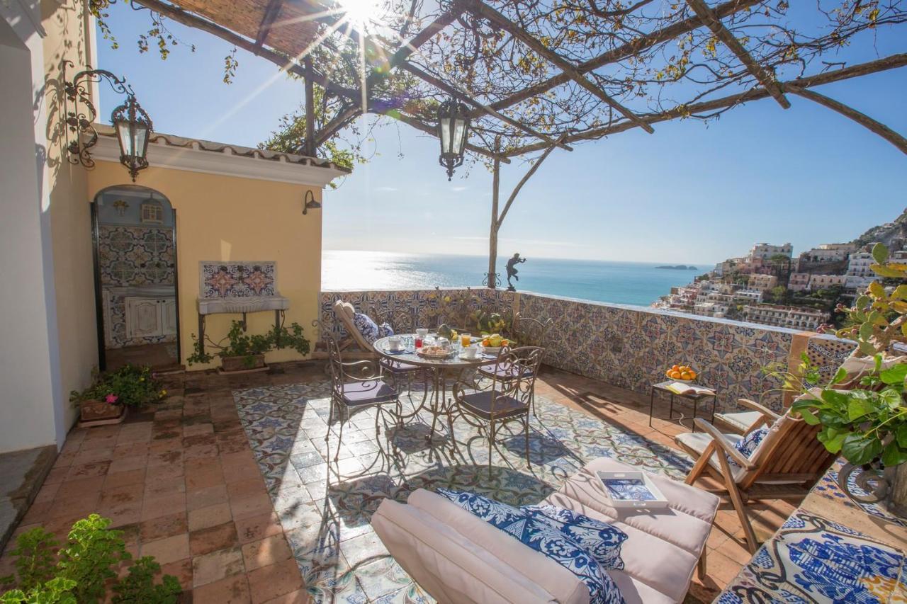Estate4Home - Palazzo Crocione Positano Buitenkant foto