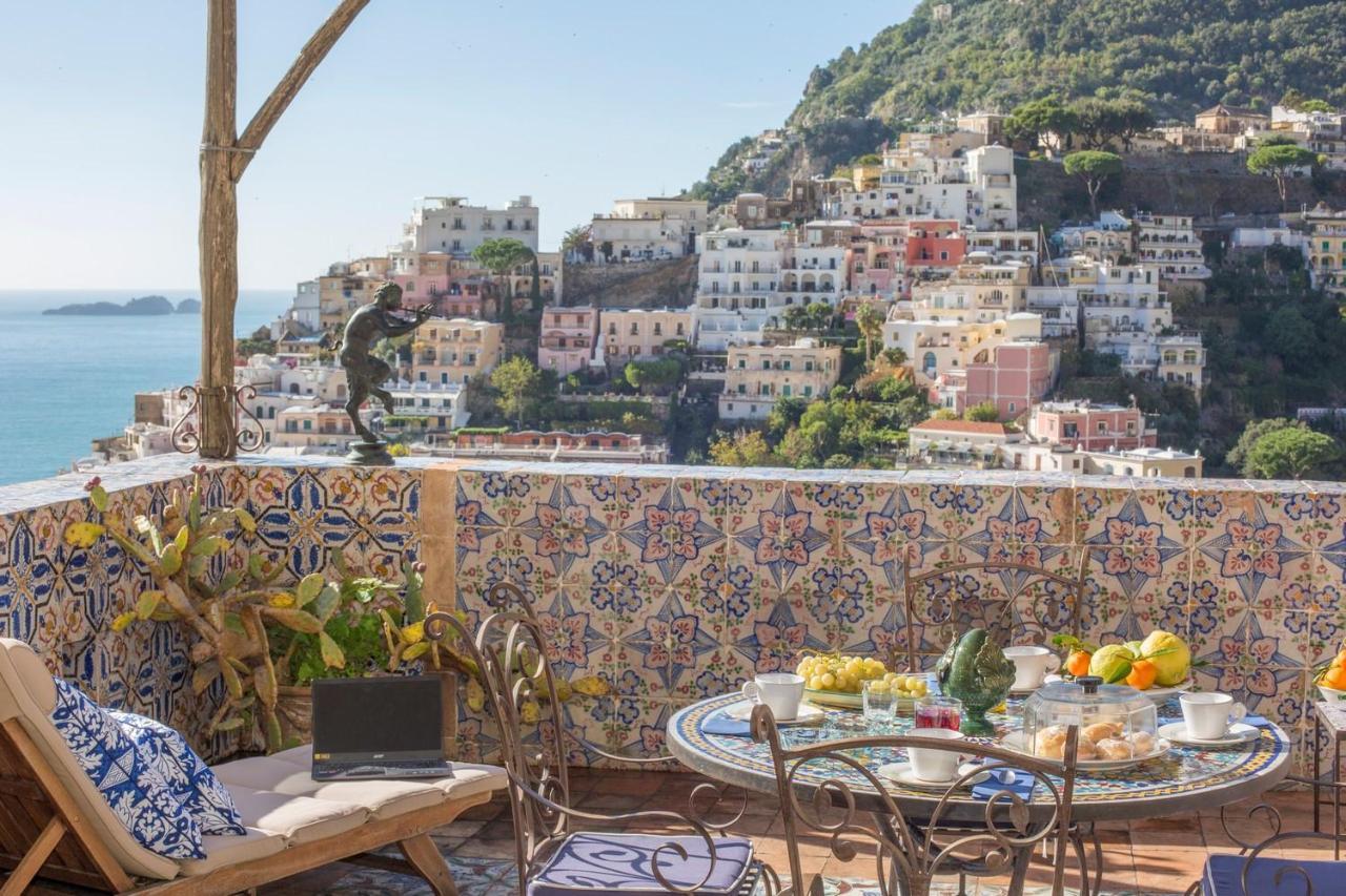 Estate4Home - Palazzo Crocione Positano Buitenkant foto
