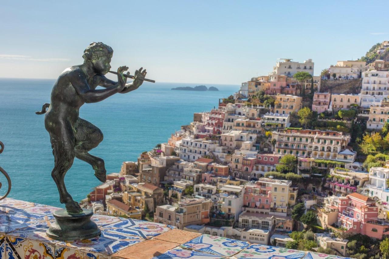 Estate4Home - Palazzo Crocione Positano Buitenkant foto