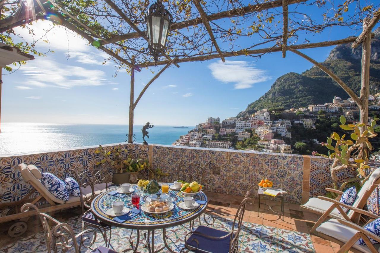 Estate4Home - Palazzo Crocione Positano Buitenkant foto