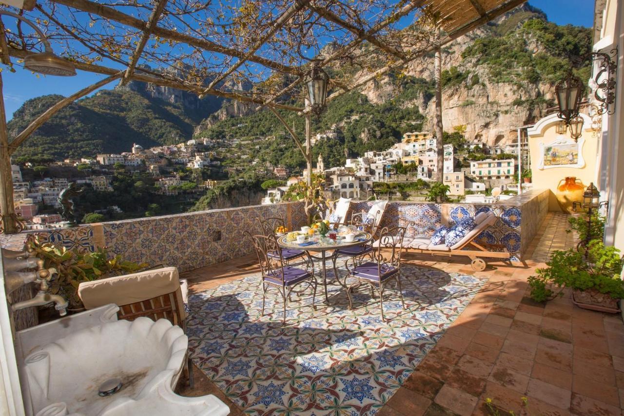 Estate4Home - Palazzo Crocione Positano Buitenkant foto