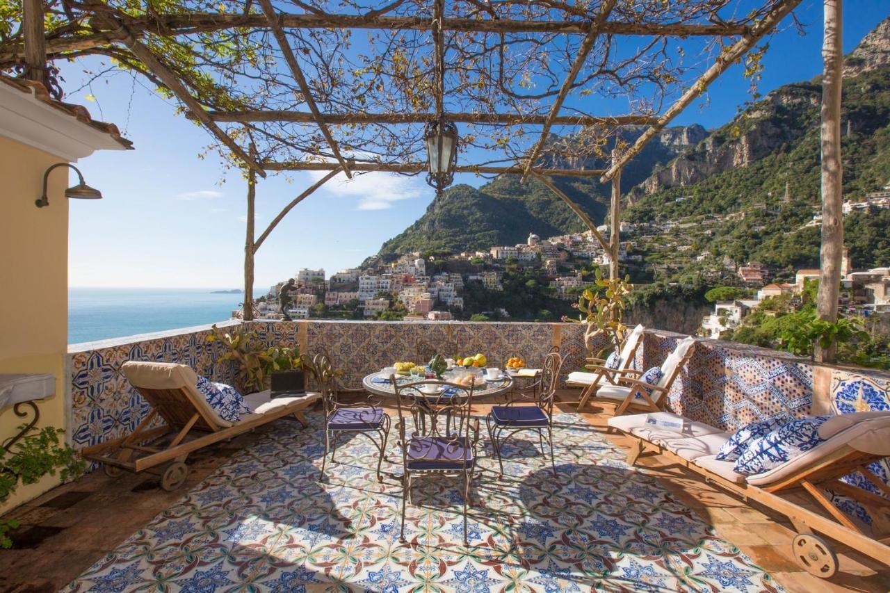 Estate4Home - Palazzo Crocione Positano Buitenkant foto