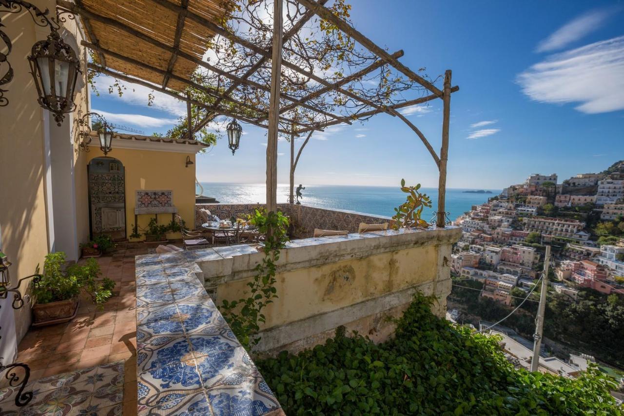Estate4Home - Palazzo Crocione Positano Buitenkant foto