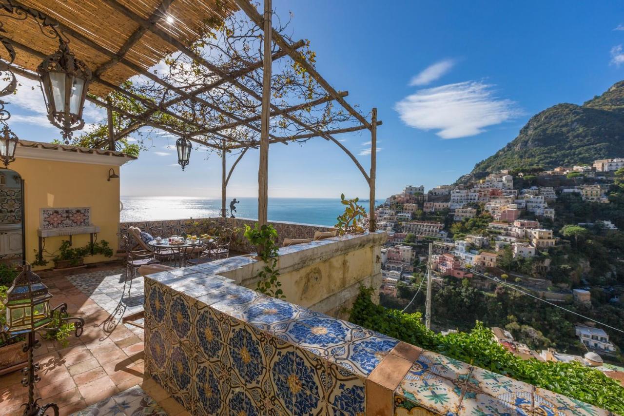 Estate4Home - Palazzo Crocione Positano Buitenkant foto