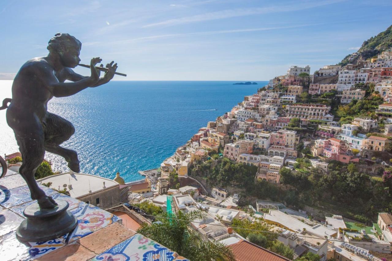 Estate4Home - Palazzo Crocione Positano Buitenkant foto