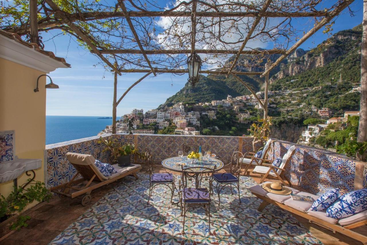 Estate4Home - Palazzo Crocione Positano Buitenkant foto