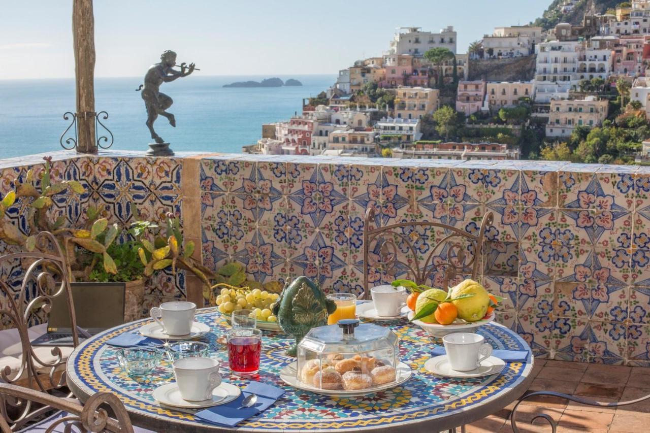 Estate4Home - Palazzo Crocione Positano Buitenkant foto