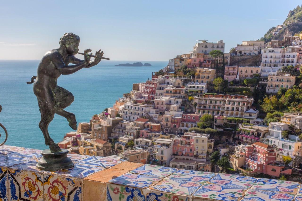 Estate4Home - Palazzo Crocione Positano Buitenkant foto