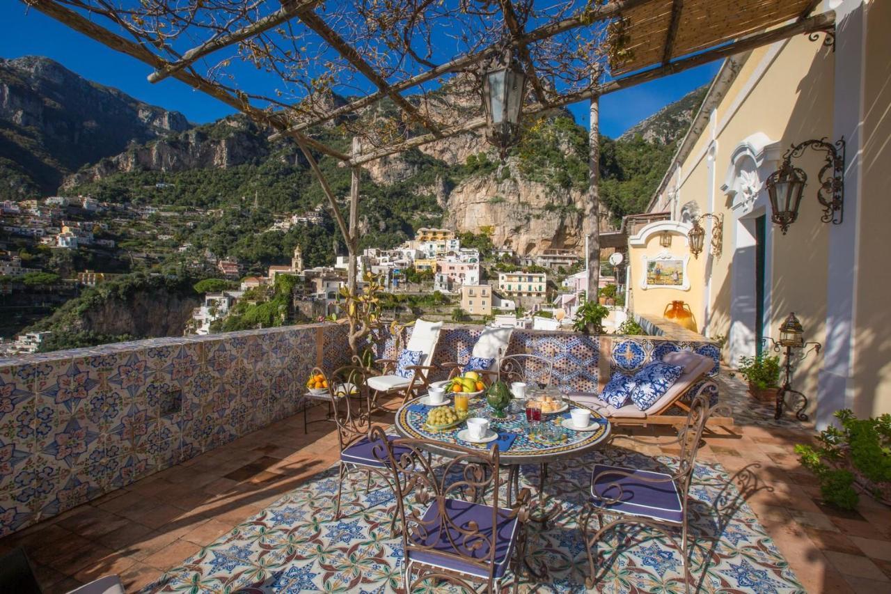 Estate4Home - Palazzo Crocione Positano Buitenkant foto