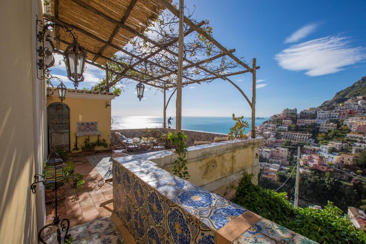 Estate4Home - Palazzo Crocione Positano Buitenkant foto