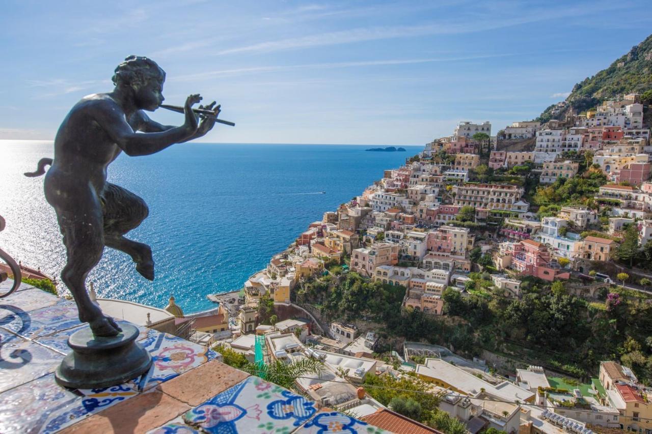 Estate4Home - Palazzo Crocione Positano Buitenkant foto