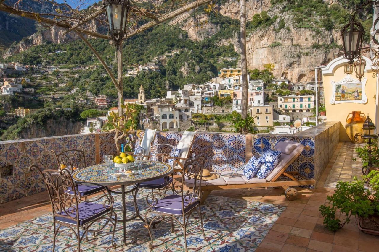 Estate4Home - Palazzo Crocione Positano Buitenkant foto
